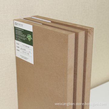 CARB NAF WEIXIANG engraving and carving series non-formaldehyde Medium density Fibreboard